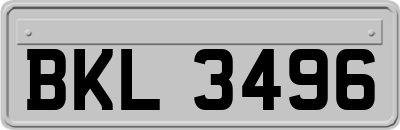 BKL3496