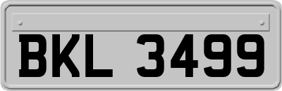 BKL3499