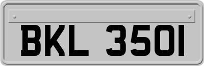 BKL3501