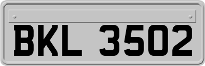 BKL3502