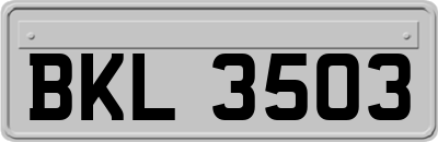 BKL3503
