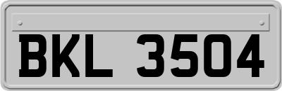 BKL3504