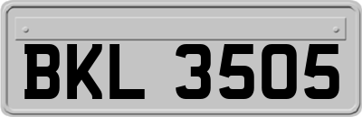 BKL3505