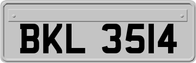 BKL3514