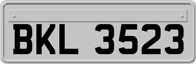 BKL3523
