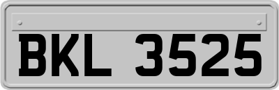 BKL3525