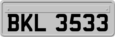 BKL3533