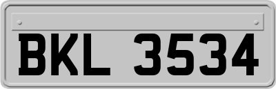 BKL3534