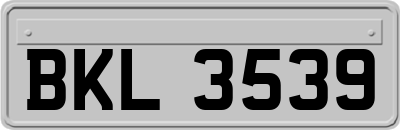 BKL3539