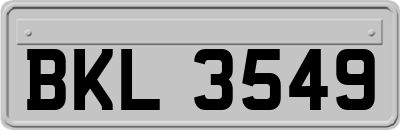BKL3549