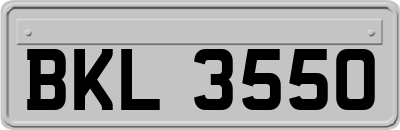 BKL3550