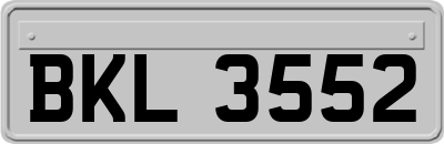 BKL3552
