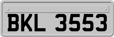 BKL3553