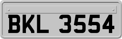 BKL3554