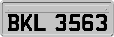 BKL3563
