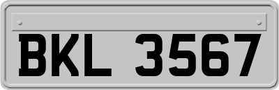 BKL3567