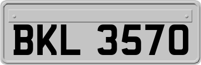 BKL3570
