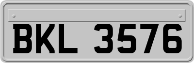 BKL3576