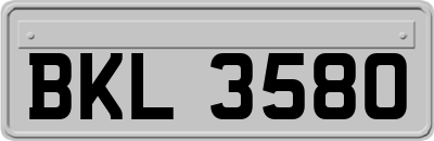 BKL3580