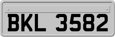 BKL3582