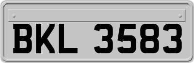 BKL3583