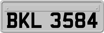 BKL3584