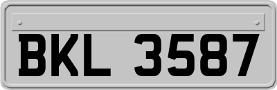 BKL3587