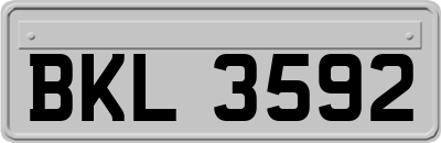 BKL3592