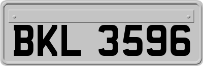 BKL3596
