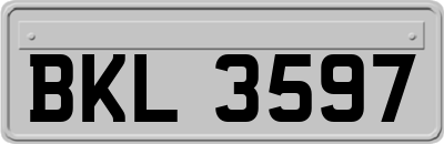 BKL3597