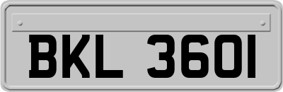 BKL3601