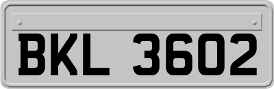 BKL3602