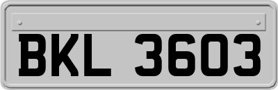 BKL3603