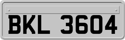 BKL3604