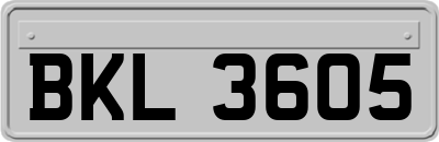 BKL3605