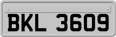 BKL3609