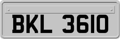 BKL3610