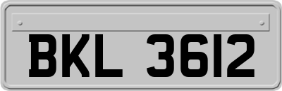 BKL3612