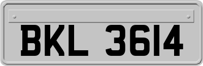 BKL3614