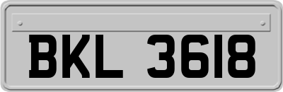BKL3618