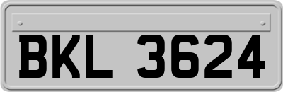 BKL3624