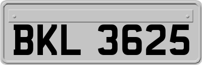 BKL3625