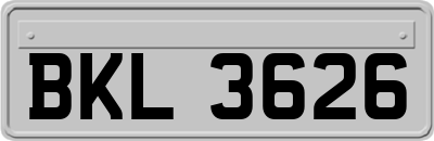 BKL3626