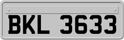 BKL3633