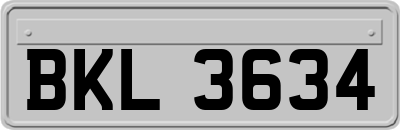 BKL3634