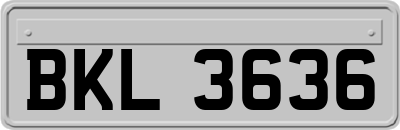 BKL3636