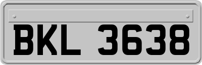 BKL3638