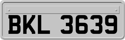 BKL3639