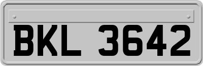 BKL3642