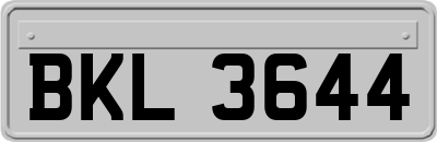 BKL3644